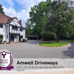 Trusted driveway installers in Hertfordshire