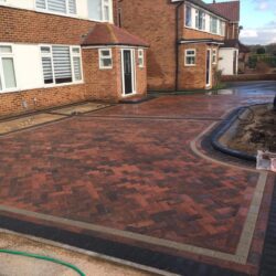 Hertfordshire block paving driveway company