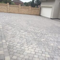 Hertfordshire block paving driveway services