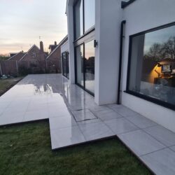 Professional patio paving services near Hertfordshire