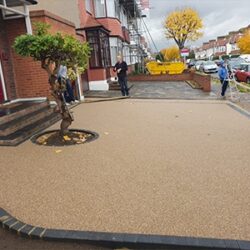 Trusted resin driveway contractors Hertfordshire