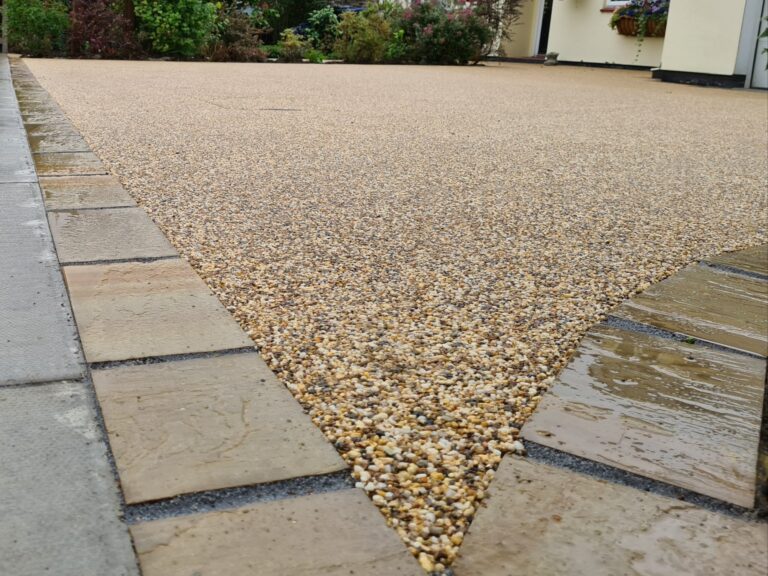 Stone Borders for Hertfordshire Driveways