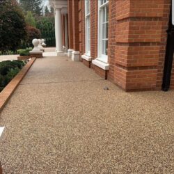 How to install resin patio Hertfordshire